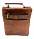 Bolso Maletín de Mano Mariconera- Marroquinería Premium - Artesanía Marroquí - Modelo Haqiba saguir