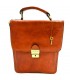Bolso Maletín de Mano Mariconera- Marroquinería Premium - Artesanía Marroquí - Modelo Haqiba saguir