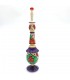 Porta Colirio Kohl kuhul Floral - Madera - Recipiente Khol Marroquí