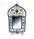 Espelho Decorativo Andaluz - Decoração 100% Artesanal Estilo Vintage - Hak Modelo nº25 - 25 x 15 cm
