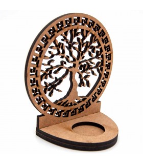 Kerzenhalter Gitter Calada - Arbol Vida