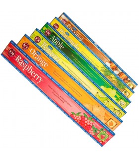 Tropifruit Pack 6 fragrances - SATYA - Recommended