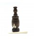 Black Wooden Container And Stick (Kujul-Kajal) - 2 Sizes - Online