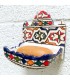 Fez Ceramic Hanging Soap Dish - Moroccan Craftsmanship - QUILADA Model