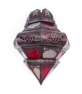 Anwenden von Glas-Tiefgang - "Diamond" - Multicolor - 30 cm