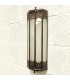 Elongated Crystal Wall Lamp - Andalusian Decoration - Arabic Openwork - TAWILY Model
