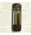 Cylindrical Crystal Wall Lamp - Colors - Andalusian - Arabic