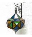 Girare la lampada vetro - vari colori - 2 formati - novità