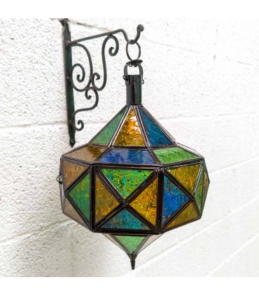 Girare la lampada vetro - vari colori - 2 formati - novità