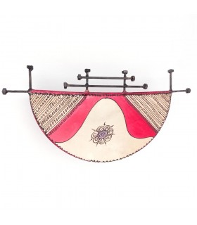 Aplicar com a pele Henna - Semicírculo - Ethnic Design-Várias Co