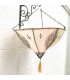 Henné et Forge Plafond - Cône - artisanale - 45 cm