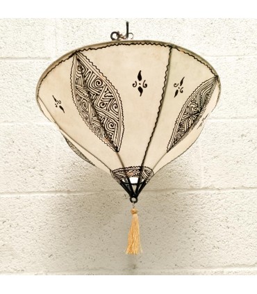 Plafón Henna y Forja - Cono - Realizado Artesanalmente - 45 cm