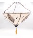 Henné et Forge Plafond - Cône - artisanale - 45 cm