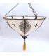 Decke Henna und Schmieden - Cone - Hand - made 45 cm