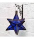 Lámpara Techo Estrella Andalusí - Artesanía Marroquí - Modelo Estrella Azrak