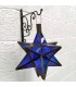 Lámpara Techo Estrella Andalusí - Artesanía Marroquí - Modelo Estrella Azrak