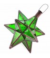 Lámpara Techo Estrella Andalusí - Artesanía Marroquí - Modelo Estrella khadra