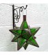 Lámpara Techo Estrella Andalusí - Artesanía Marroquí - Modelo Estrella khadra