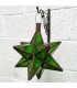 Lámpara Techo Estrella Andalusí - Artesanía Marroquí - Modelo Estrella khadra