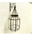 Moroccan Andalusi Style Lamp - Transparent Glass - Fez Craftsmanship - Fez el-Bali Model