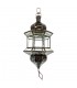 Lampe im marokkanischen andalusischen Stil – transparentes Glas – Handwerkskunst von Fez – Modell Fez el-Jdid