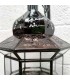 Lampe im marokkanischen andalusischen Stil – transparentes Glas – Handwerkskunst von Fez – Modell Fez el-Jdid