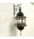 Lampada in Stile Marocchino Andalusi - Vetro Trasparente - Artigianato Fez - Modello Fez el-Jdid