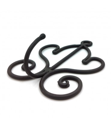 Arab Forge Coat Rack - 1 arms - Moroccan - WAHID Model