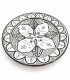 Plato Decorativo o de Mesa - Cerámica Andalusí Asfi - Artesanía Marroquí - Modelo Aswadein