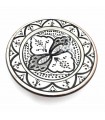 Plato Decorativo o de Mesa - Cerámica Andalusí Asfi - Artesanía Marroquí - Modelo Aswadein