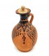 Vase Marocain en Céramique ou Vase Berbère Naturel Terre Cuite Rouge - Désinfectant Naturel - Rafraîchissant - Modèle Kitran nº 