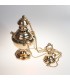 Censer Botafumeiro Chain - Bronze or Nickel - 22 cm