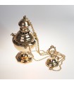 Incensario Botafumeiro Cadena - Bronce o Níquel - 70 cm