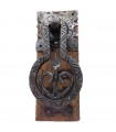 Door Knocker Handle Rustic Ironwork Moroccan Artisan Forge - Old Vintage Style Handle nº1