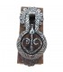 Door Knocker Handle Rustic Ironwork Moroccan Artisan Forge - Old Vintage Style Handle nº2