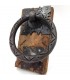 Door Knocker Handle Rustic Ironwork Moroccan Artisan Forge - Old Vintage Style Handle nº4