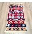 Türkei Gobelin Teppich - Ottoman Home Decor - 80 x 150 cm - Modell EBAT