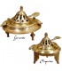 Censer Brasero - Bronce or Nickel - 3 Sizes