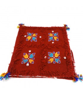 2 x Capa de Almofada Berbere Artesanato Marroquino Granada Boémia Decoração Andaluza 35cm x 35cm Modelo nº16