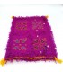 2 x Berber-Kissenbezug, marokkanisches Kunsthandwerk, rosa, andalusisch, böhmische Dekoration, 35 cm x 35 cm, Modell Nr. 22