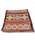 2 x Berber Cushion Cover Antique Tapestry Moroccan Crafts - 36x36cm Haquiki Model