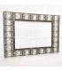 Miroir Marocain Cadre Horizontal ou Vertical Forge Artisanat Décoration Arabe Modèle Miraatun Hadid