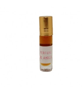 Amber Body Perfume in oil without alcohol 6ml Artisan Production