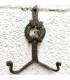 Handcrafted Forged Double Hanger - Arabic Design - Deluxe - 14 cm Online
