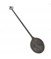 Cuillère en Fer Rustique Forgée à la Main Artisanat Marocain Style Andalou Modèle Maghrifa