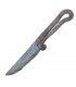 Forged Dagger Knife Rustic Style Decorative Skkinshauni Model