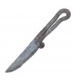 Cuchillo Daga Forjada Estilo Rustico Decorativa Modelo Skkinshauni