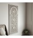 Specchio in legno reticolo arabo moresco taglio laser decorazione andalusa 160 cm x 60 cm modello Kalifa