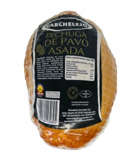 Pechuga de Pavo Asada Halal Carchelejo Pieza Entera 2.5kg +/- aprox.