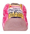 Fiambre Pechuga de Pavo HALAL Baja en Grasas Sin Gluten Sin Lactosa Come Sano Carchelejo 4.3kg +/- aprox.